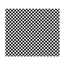 Envuelta Antigrasa “Vichy” Negro 31x35cm (1.000 Uds)