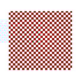 Envuelta Antigrasa “Vichy” Rojo 28x31cm (1.000 Uds)