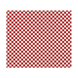 Envuelta Antigrasa “Vichy” Rojo 31x35cm (1.000 Uds)