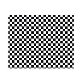 Envuelta Antigrasa “Vichy” Negro 20x24,5cm (1.000 Uds)