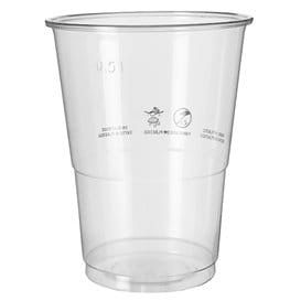Vaso de Plástico PP Transparente 650ml (1.000 Uds)