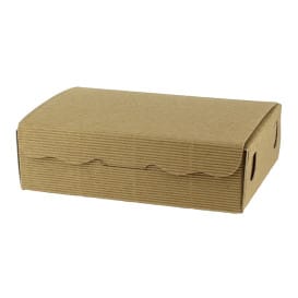 Caja para Dulces y Bombones Kraft 20x13x5,5cm 1000g (100 Uds)