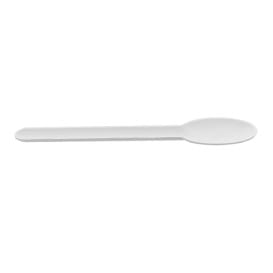 Cuchara de Caña de Azúcar Blanco 16cm (50 Uds)