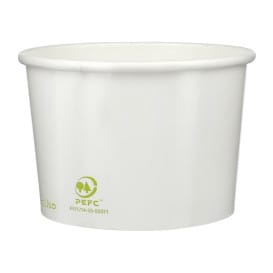 Tarrina de Cartón para Helados Ecológica 310ml (1200 Uds)