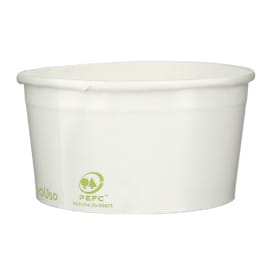 Tarrina de Cartón para Helados Ecológica 140ml (2100 Uds)