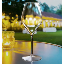 Copa Reutilizable “Supreme” Tritan Transparente 380ml (6 Uds)