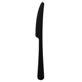 Cuchillo Reutilizable PP Mineral “Gaia” Negro 197mm (10 Uds)