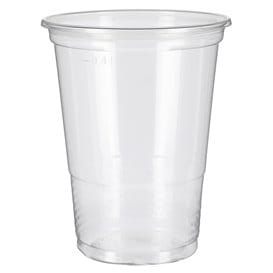 Vaso de Plástico PP Transparente 500ml Ø9,4cm (800 Uds)