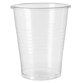 Vaso de Plástico PP Transparente 240ml Ø7,34cm (2.000 Uds)