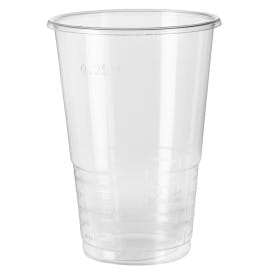 Vaso de Plástico PP Transparente 330ml Ø7,9cm (1.250 Uds)