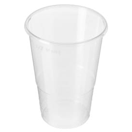 Vaso de Plástico PP Transparente 330ml Ø7,9cm (1.250 Uds)