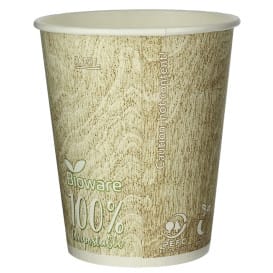 Vaso Carton Vending BioWare PLA 6Oz/192ml Ø7,0cm (3000 Uds)