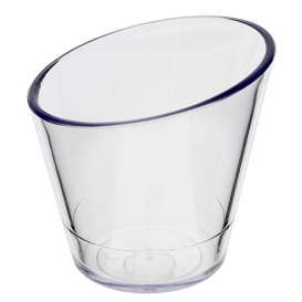 Bol Degustación Durable SAN “Circle” Transparente 100ml (6 Uds)