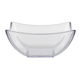 Bol Degustación Durable SAN “Quadrata” Transparente 95ml (72 Uds) 