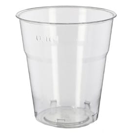 Vaso Reutilizable PS "Diamant" Cristal 200ml Ø7,2cm (375 Uds)