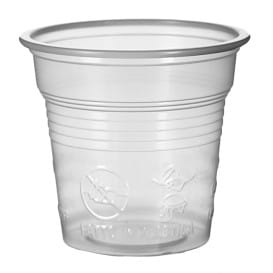 Vaso de Plástico PS Transparente 80ml Ø5,7cm (2.400 Uds)