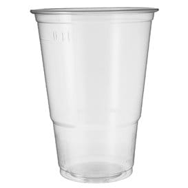 Vaso de Plástico PP Transparente 520ml Ø8,3cm (50 Uds)