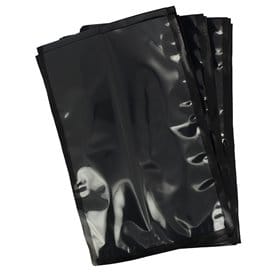 Bolsas de Vacío de 90 Micras Negro 200x300mm (1000 Uds)
