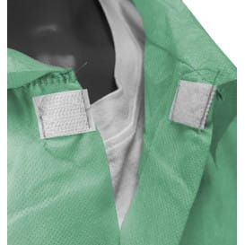 Bata Industrial TST PP Con Velcro Sin Bolsillo Verde XL (1 Ud)