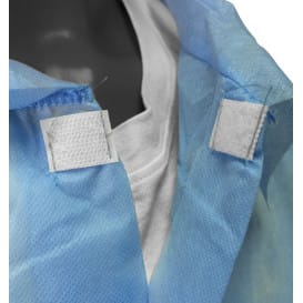 Bata Industria TST PP Con Velcro Sin Bolsillo Azul XL (1 Ud)