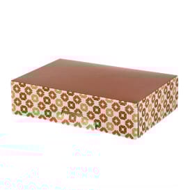 Caja para Dulces y Bombones Coral 17x11,5x4,3cm (100 Uds)
