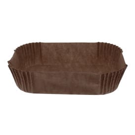 Cápsula de Papel para Molde Marrón 13,8x8,9x3,5cm (1.200 Uds)
