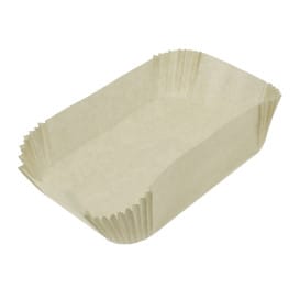 Cápsula de Papel para Molde Nature 13,8x8,9x3,5cm (2.880 Uds)