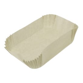 Cápsula de Papel para Molde Nature 17x11,5x4,5cm (1.800 Uds)