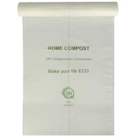 Bolsa Basura 100% Bio-Compostable 90x110cm (25 Uds)