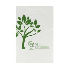 Bolsa Mercado Home Compost “Be Eco!” 16x24cm (100 Uds)