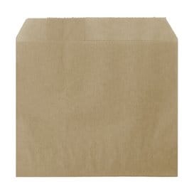 Sobre para Patatas Fritas Kraft Antigrasa 12x12cm (3000 Uds)