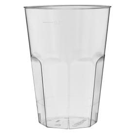 Vaso "Deco" PS Transparente Cristal 300 ml (30 Unidades)