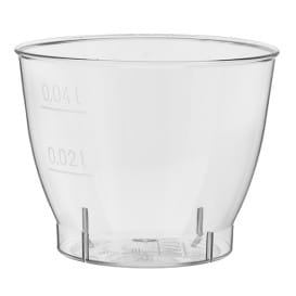 Vaso Inyectado Cool Cup PS 40 ml (2.000 Uds)