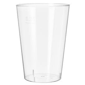 Vaso de Plástico Transparente 250 ml (50 Uds)