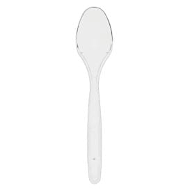 Cucharilla Reutilizable PS Transparente 125mm (50 Uds)