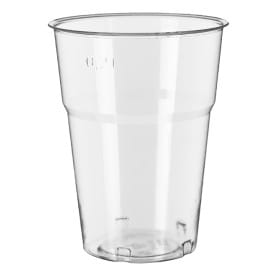 Vaso Reutilizable PS "Diamant" Cristal 250ml Ø7,2cm (50 Uds)