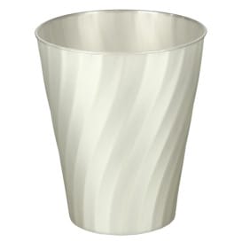 Vaso de Plástico PP "X-Table" Perla 320ml (8 Uds)