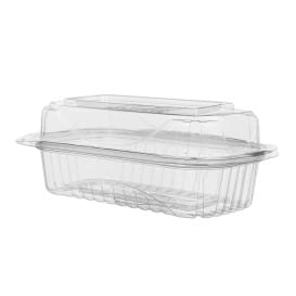 Ensaladera Bisagra PLA 23,0x15,0x7,5cm (240 Uds)