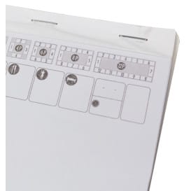 Talonario de Comandas con Duplicado 10x15cm (10 Uds)