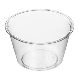 Tarrina para Salsas PLA Transparente 88ml (2000 Uds)