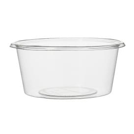 Tarrina Compostable PLA Transparente 145ml (2000 Uds)