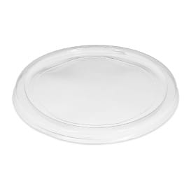 Tapa Tarrina Compostable PLA Transparente 145ml (100 Uds)