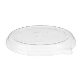 Tapa RPET Transparente Envase Oval 710 y 940ml (50 Uds)