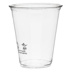 Vaso de Plástico Rígido de PET 7Oz/210ml Ø7,5cm (50 Uds)