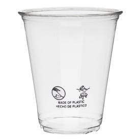 Vaso de Plástico Rígido de PET 7Oz/210ml Ø7,5cm (1.000 Uds)