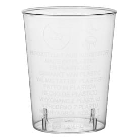 Vaso Inyectado Transparente PS 40 ml (2000 Uds)