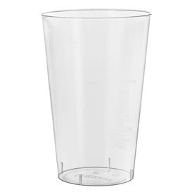 Vaso Inyectado Transparente PS 400 ml (500 Uds)