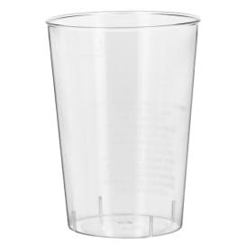 Vaso Inyectado Transparente PS 100 ml (40 Uds)