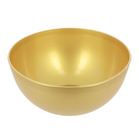 Bol Reutilizable Durable PP Mineral Oro 2l Ø20cm (1 Ud)