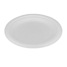 Plato de Carton Chinet 170mm Blanco (1.000 Uds)